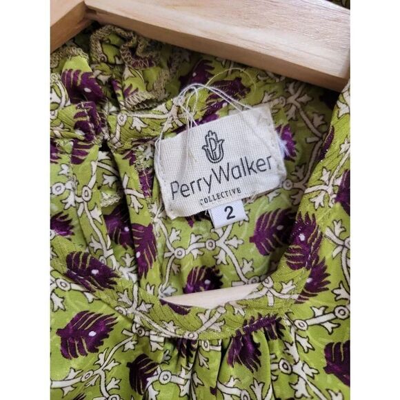 Perrywalker collective silk blouse 2 (US 6) - Picture 8 of 8